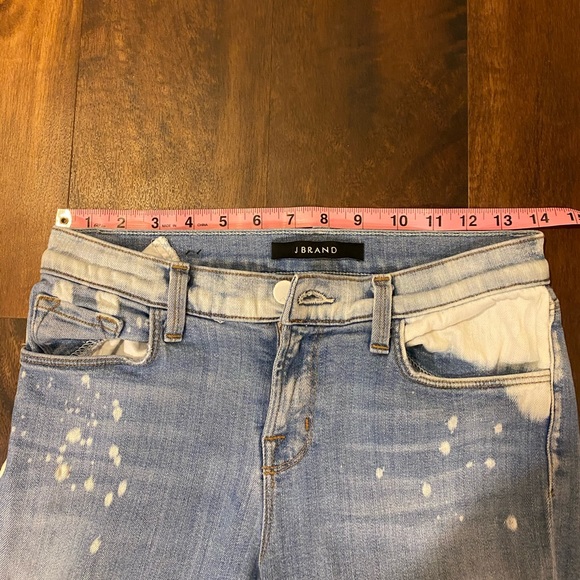 J Brand 620 Mid-Rise Zephyr Super Skinny Jeans - Picture 12 of 14